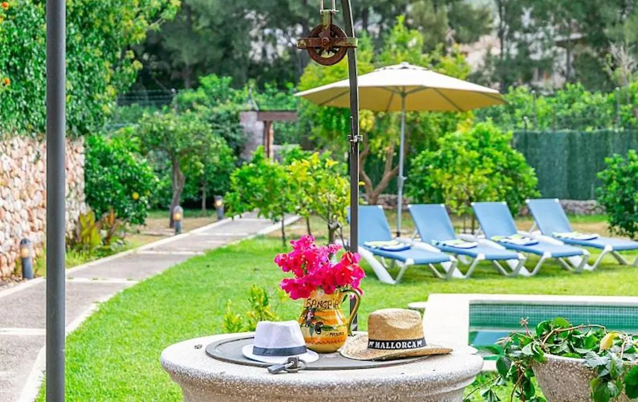 Vila Casa Futbol Sóller Horská chata