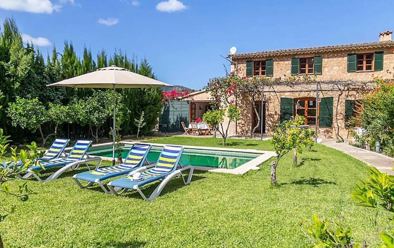 Vila Casa Futbol Sóller Španělsko